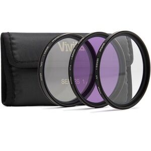 Vivitar Multi-Coated Filter Kit for 55mm lens
